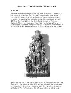 Hindu gods / Aniruddha / Vaishnavism