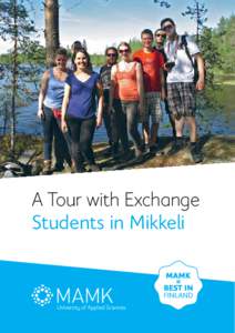 A Tour with Exchange Students in Mikkeli 1  contents