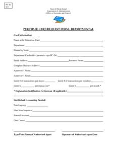 Microsoft Word - PC-1b Purchase Card Request Form - Departmental