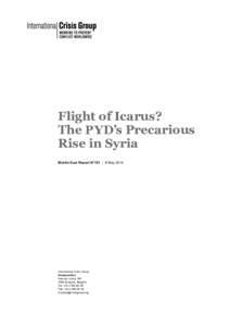 Microsoft WordFlight of Icarus - The PYDs Precarious Rise in Syria