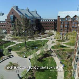Eastern Connecticut State University  Annual Report[removed] PRESIDENT’S MESSAGE