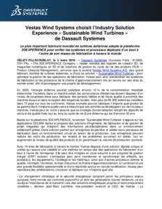 3DS_Vestas Wind Systems_FR