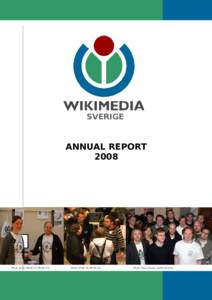 Wikis / Wikimedia Foundation / Social information processing / Wikipedia / Wikimedia Commons / Lars Aronsson / Wikimedia movement / Wikimania / German Wikipedia / The Signpost