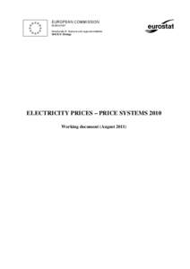 Microsoft Word - Copy of Electricity prices - Price systems 2010.doc