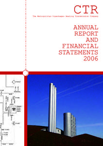 CTR The Metropolitan Copenhagen Heating Transmission Company ANNUAL REPORT AND