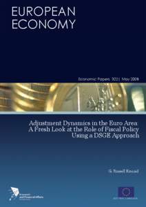 Adjustment Dynamics in the Euro Area – A Fresh Look at the Role of Fiscal Policy Using a DSGE Approach