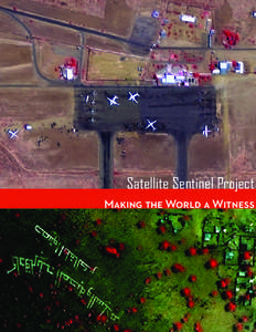 Satellite Sentinel Project Making the World a Witness Making the World a Witness report on the pilot phase december[removed]june 2012