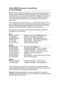 Microsoft Word - 1st Programme Trilateral Meeting paper Version 1 0.doc