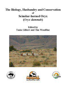 The Biology, Husbandry and Conservation of