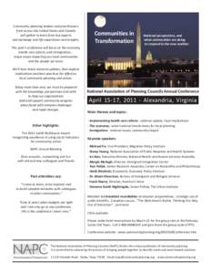 2011 NAPC Conference Flyer.pmd