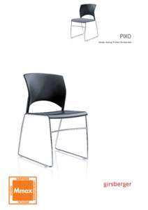 PIXO Design: Synergy Product Development English/ Español / Nederlands | Printed in Switzerland