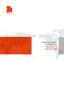 Takata Corporation Annual Report