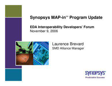 Synopsys MAP-in Program Update