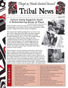 Tlingit & Haida Central Council  Tribal News August 2012