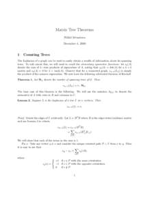 Algebra / Mathematics / Matrix theory / Linear algebra / Determinant / Lie groups / LindemannWeierstrass theorem / Holomorphic functional calculus