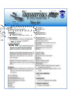 aquarius  ������ NATIONAL OC EA