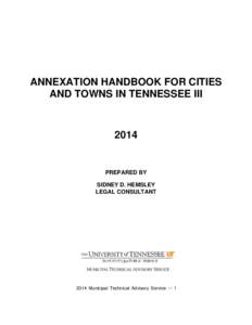 Microsoft Word - Annexation Handbook 2014.doc