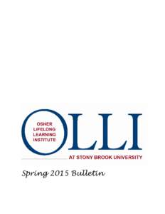 Spring 2015 Bulletin  Monday Lightroom 4-5 Advanced This workshop is a continuation of the previous course with emphasis on the application of the following modules: Print, Slideshow, Book and Map and will also go more 