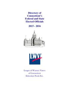 Directory of Connecticut’s Federal and State Elected Officials