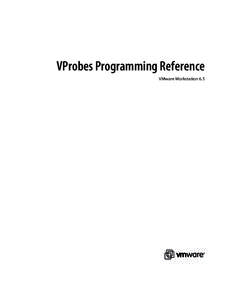 VProbes Programming Reference