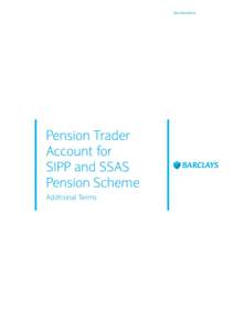 Stockbrokers  Pension Trader Account for SIPP and SSAS Pension Scheme