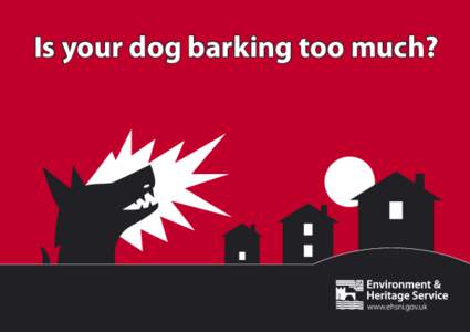 Is your dog barking too much?  Is your dog barking too much? Is your dog barking too much? It’s normal and natural for dogs to bark. But when barking happens a lot, or