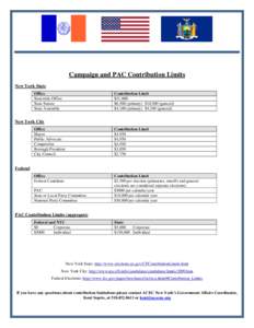 Campaign finance in the United States / Politics of the United States / Lobbying in the United States / Independent expenditure / Political action committee