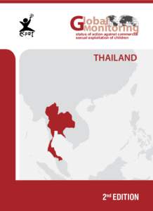 onitoring  status of action against commercial sexual exploitation of children  THAILAND