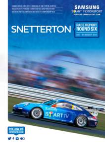 Summer break over with a MONSOON at Snetterton, NORFOLK Meadows SETS PORSCHE CARRERA CUP GB QUALIFYING RECORD Meadows and Gelzinis NECk AND NECK IN championship RACE SNETTERTON
