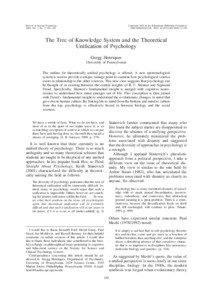 Review of General Psychology 2003, Vol. 7, No. 2, 150 –182