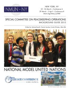 NMUN-NY 2015 Background Guide - C-34