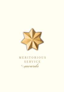 meritorious service awards  1