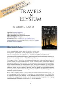 Travels in Elysium, by William Azuski (Reading Group Guide – Extended)