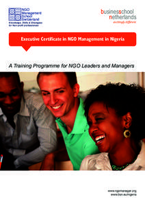 NGO Management School Switzerland  Knowledge, Skills & Strategies