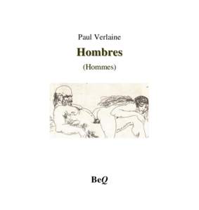 Paul Verlaine  Hombres (Hommes)  BeQ