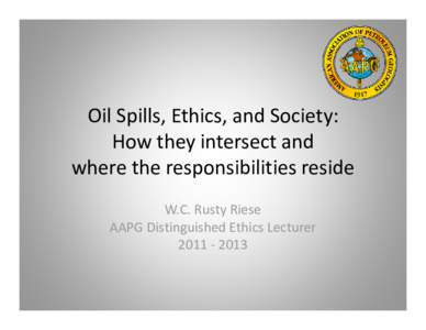 Microsoft PowerPoint - Oil Spills, Ethics, and Society vno climate 16.pptx