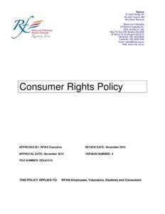 Economics / Mental health / Identity politics / Privacy / Mind / Consumer protection law / Consumer protection / Consumer