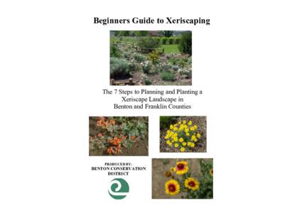 Beginners Guide to Xeriscaping  The 7 Steps to Planning and Planting a Xeriscape Landscape in Benton and Franklin Counties