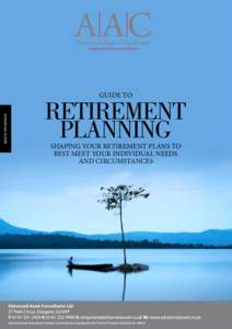 GUIDE TO  FINANCIAL GUIDE RETIREMENT PLANNING