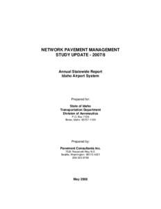 Microsoft Word - Statewide Final 2007 Report with ITD Comments.doc