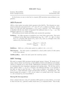 Exponentiation by squaring / Matrix / Multiplication / Mathematics / Advanced Encryption Standard / Computer arithmetic