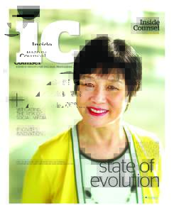 Inside Counsel may 2014 Business Insights for the Legal professiona