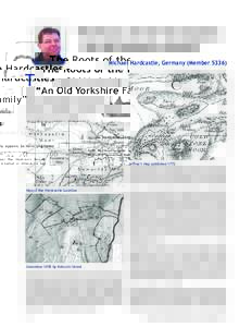 The Roots of the Hardcastles – “An Old Yorkshire Family” by Michael Hardcastle, Germany (MemberT