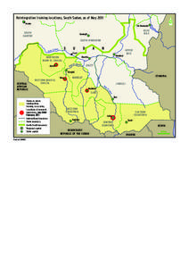 Lakes / Rumbek / Juba / Yambio / Counties of South Sudan / Government of Southern Sudan / South Sudan / Geography of Africa / Bahr el Ghazal