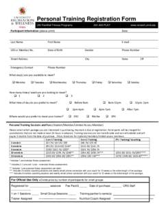 Microsoft Word - PT Registration Form on Purple
