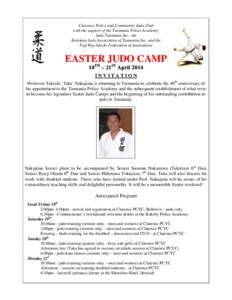 Microsoft Word - Easter Judo Camp 2014 Flyer.doc