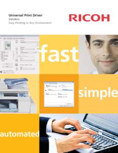 Universal Print Driver Solution Easy Printing in Any Environment fast