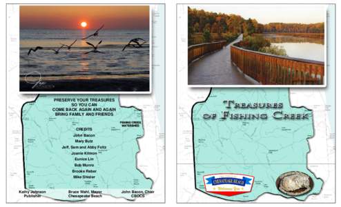 Mid-Atlantic / Geography of the United States / Oysters / Anthrozoology / Chesapeake Bay / Intracoastal Waterway / Ostreidae / Chesapeake Beach Railway / Eastern oyster / Chesapeake Beach /  Maryland / Fishing Creek / Chesapeake Beach Rail Trail