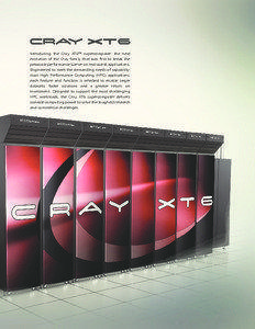 Cray / Compute Node Linux / Supercomputer architecture / K computer / UNICOS / Supercomputer / HECToR / Cray XE6 / Computing / Supercomputers / Cray XT6