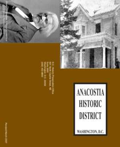 Frederick Douglass, The sage of Anacostia. Courtesy National Archives D.C. Historic Preservation Office 801 North Capital Street, NE Suite 3000